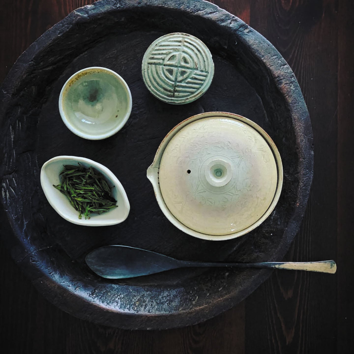 私の茶道具】李朝・高麗の設え - 陶芸家・茶藝師 齋藤有希子 – 煎茶堂
