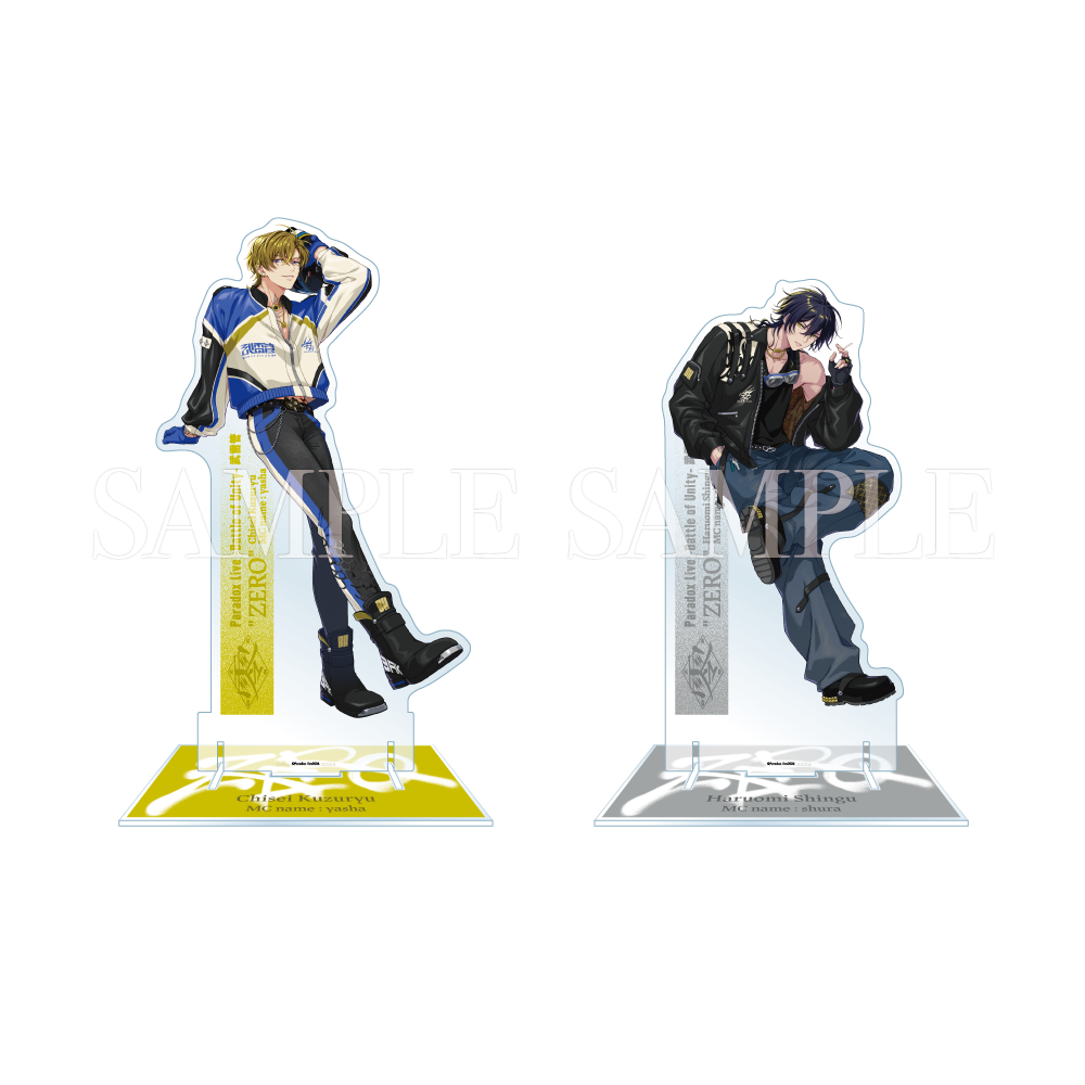 Paradox Live 新グッズ予約開始および