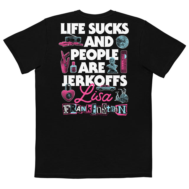 Lisa Frankenstein Life Sucks Unisex T-Shirt