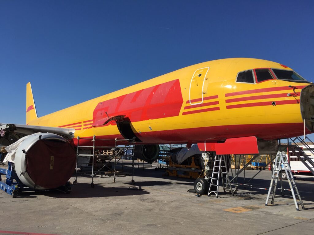 DHL X Aviationtag - Behind the Scenes
