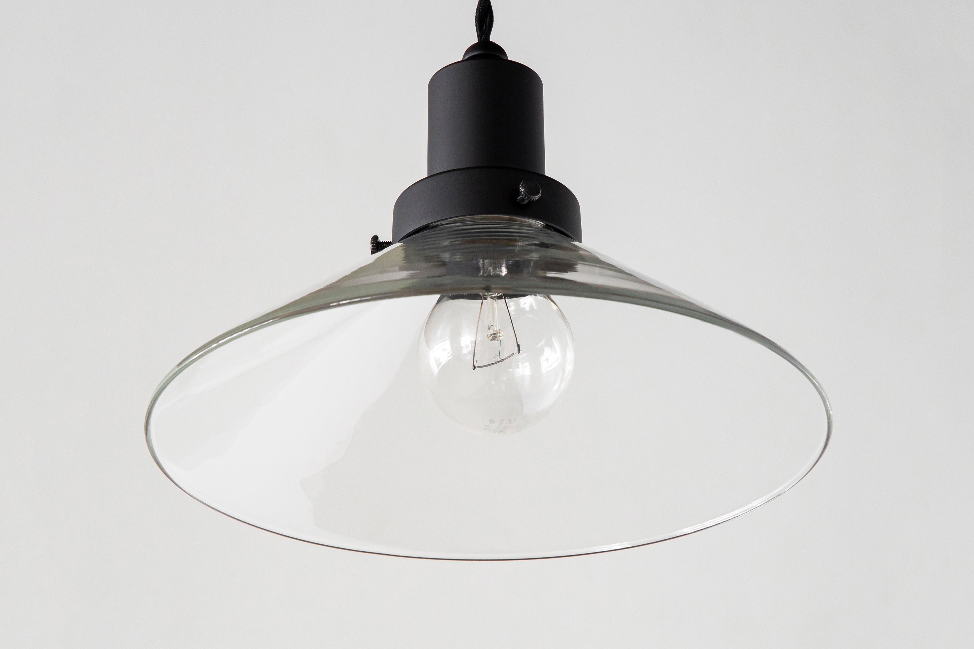 Handmade Glass Mini Shade Pendant Light – KANADEMONO