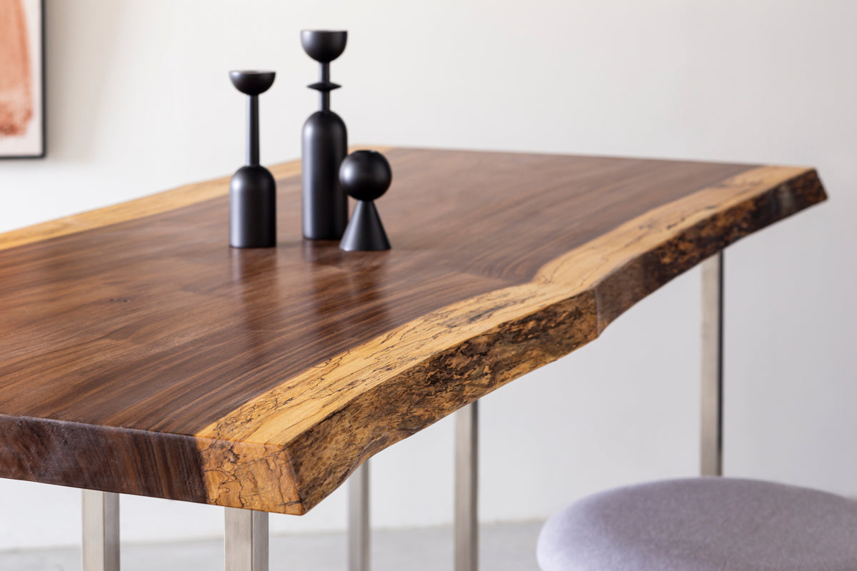 Offi オフィ◾️プライウッド木製天板 scoop table スクープテーブル