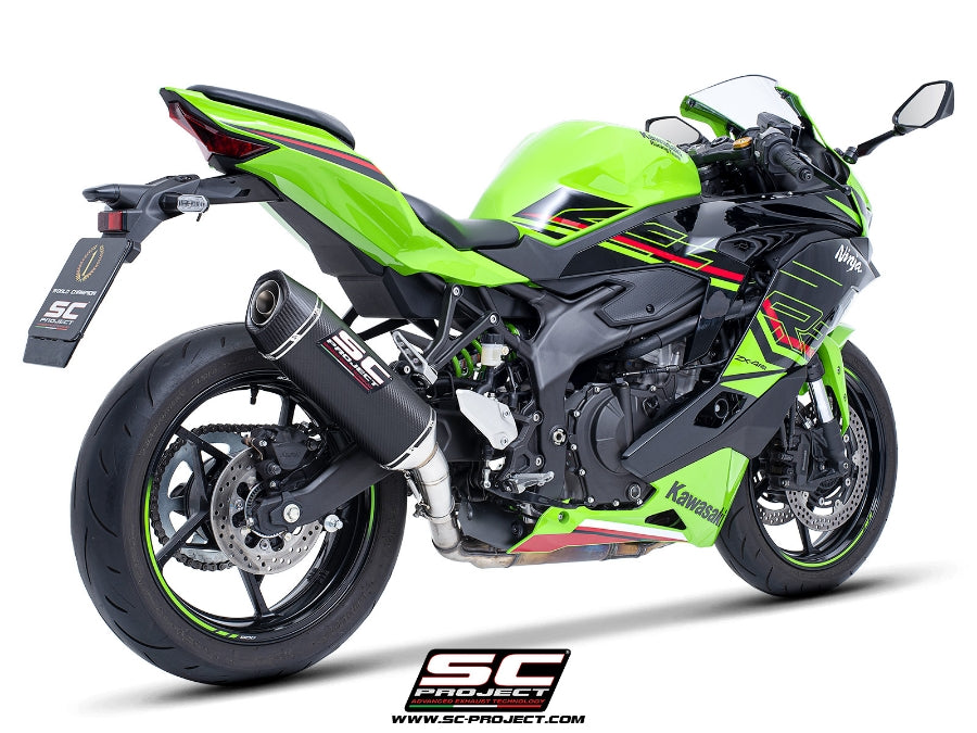 Ninja ZX-25R / ZX-4R SC-Project サイレンサー新登場！ – iMotorcycle