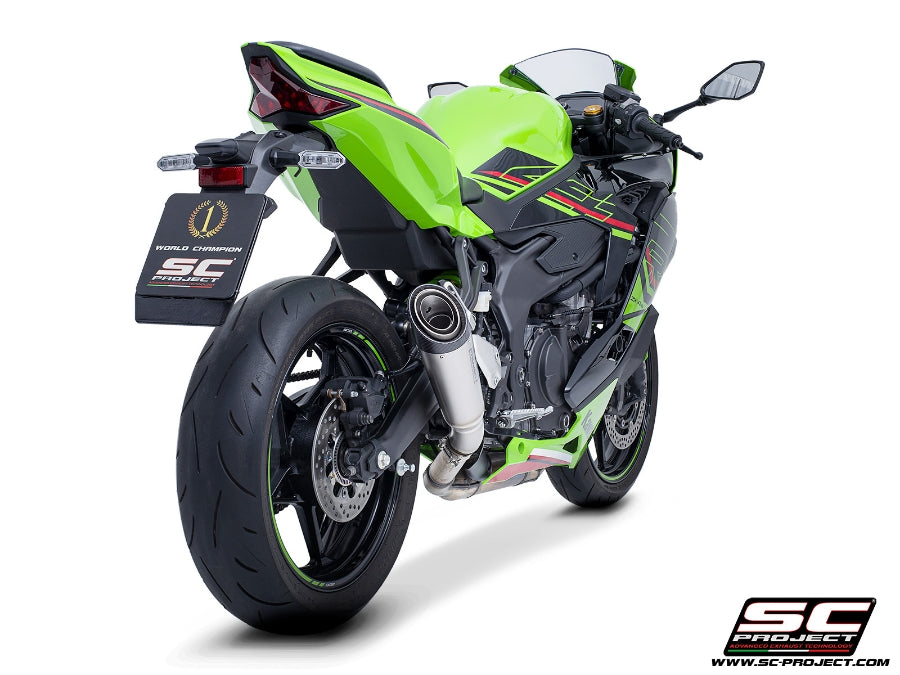 Ninja ZX-25R / ZX-4R SC-Project サイレンサー新登場！ – iMotorcycle