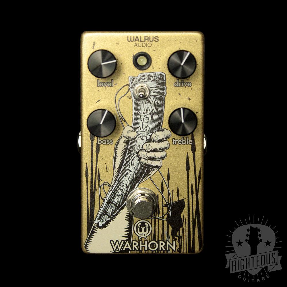 Walrus Audio Voyager Preamp – Righteous Guitars
