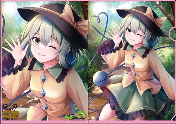 東方project フランドール 水着 美少女 クリアファイル VY5 東方