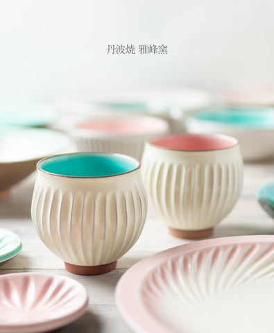 立杭焼の湯呑みセット 立杭焼の湯飲み 立杭焼の湯飲み