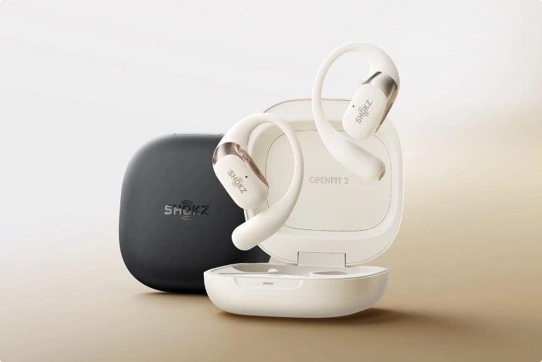 Shokzの次世代オープンイヤー型イヤホンOpenFit 2が1月16日に発売