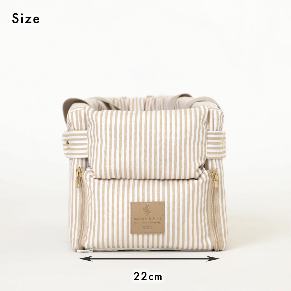 ストライプドライブセンターペットベッド – moncheri