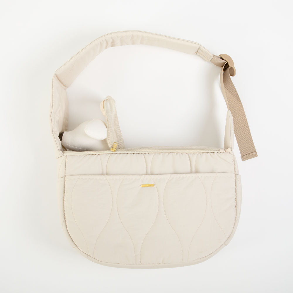 キルティングスリング メッシュカバー付【名入れ刺繍対応】 – moncheri