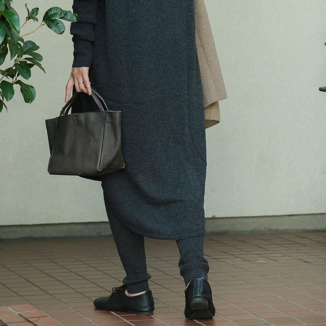 FREEMAN-b カシミヤ ベージュ ベルト付きローブコートリゼッタ 【公式