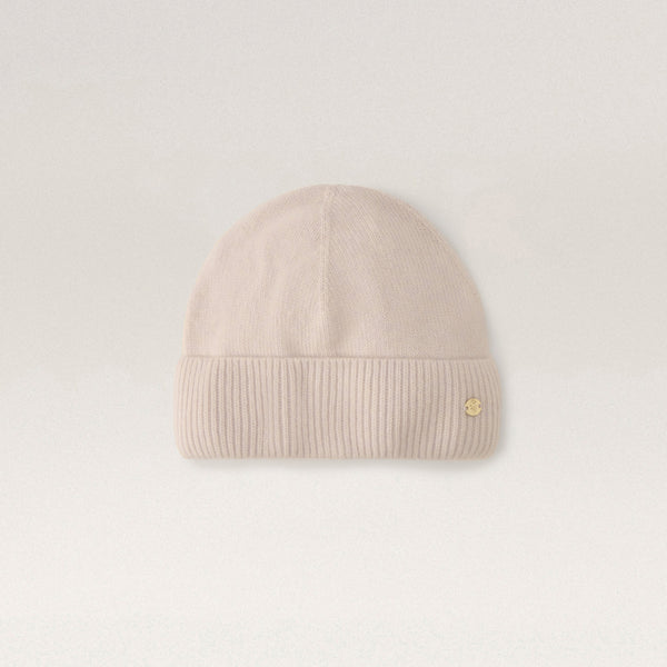 Buy Nika Shearling Beanie - Mushroom - Helen Kaminski