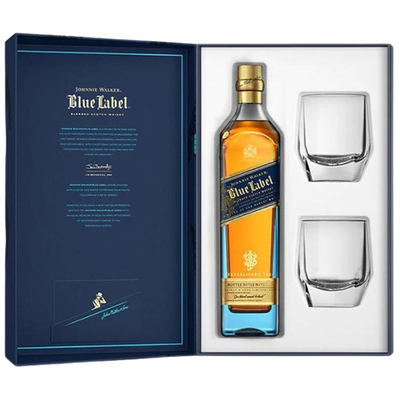 Johnnie Walker Blue Label James Jean Limited Edition Design