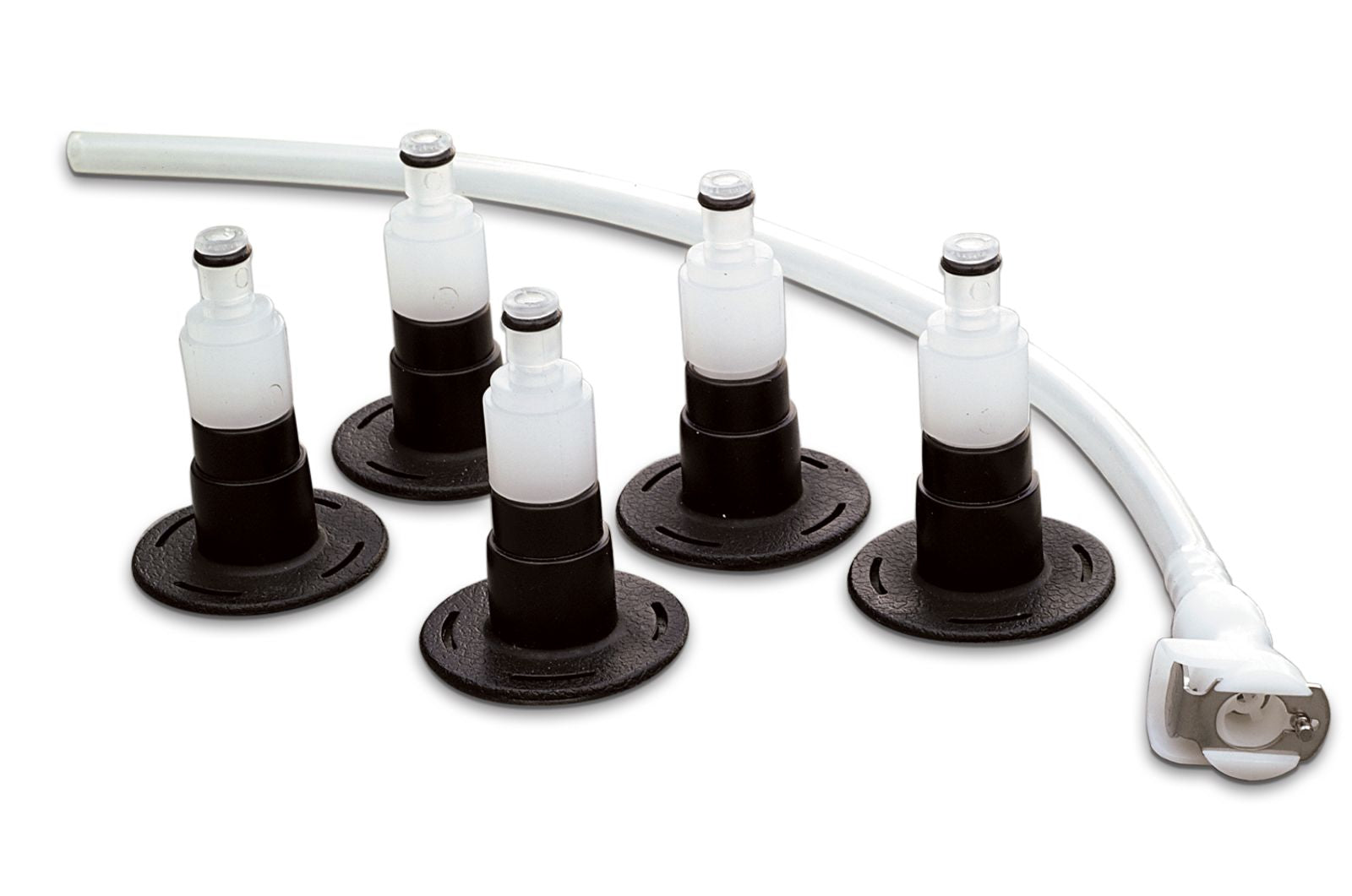 Simpson EIP-EZAKT Flush-Mount Injection Port Bulk Pack, Pkg 20