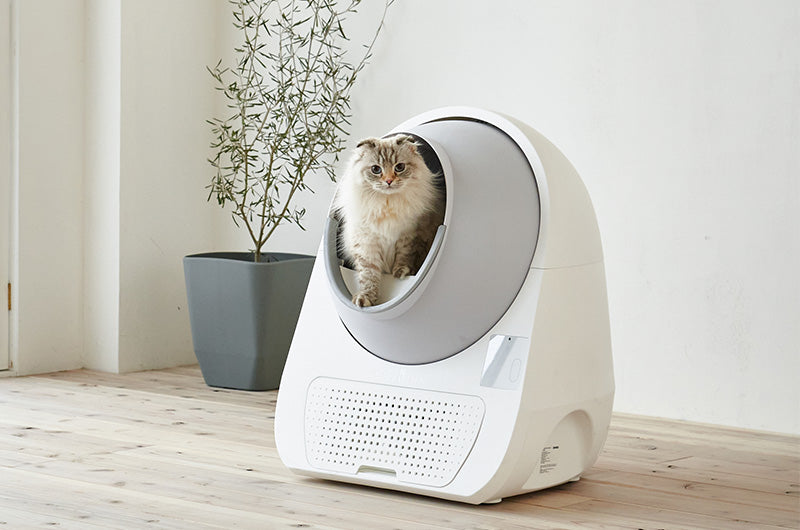 自動猫トイレCATLINK SCOOPER『PRO-X』＆『YOUNG』のダストボックスが