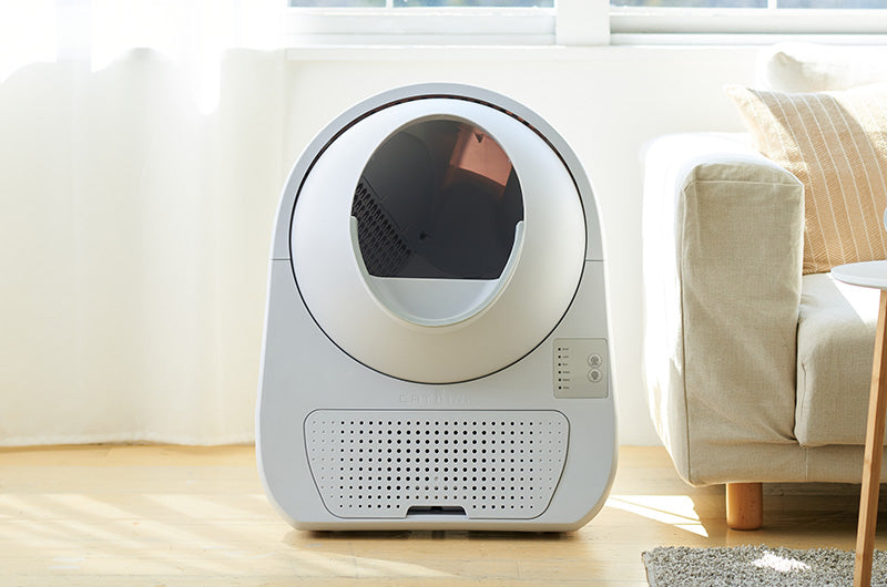 自動猫トイレCATLINK SCOOPER『PRO-X』＆『YOUNG』のダストボックスが