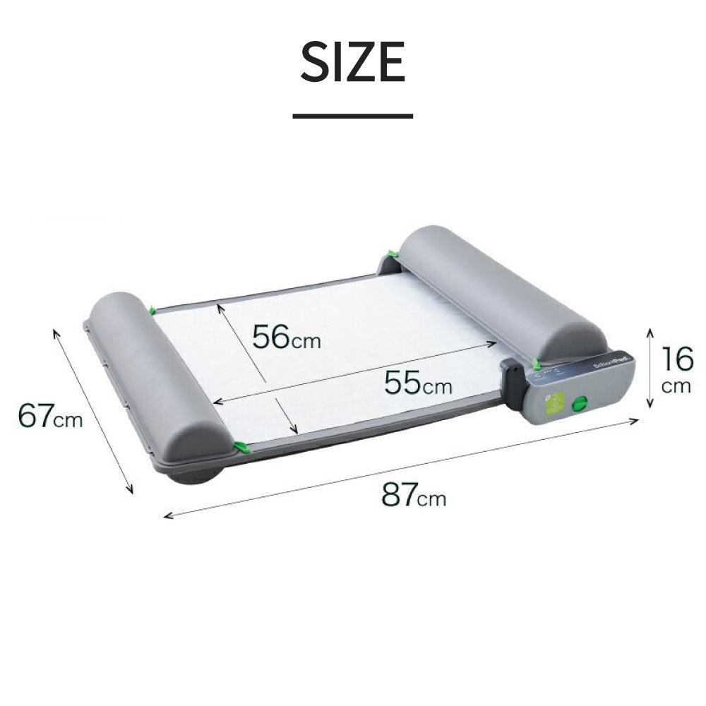 BrilliantPad ブリリアントパッド 自動犬用トイレ ロールなし