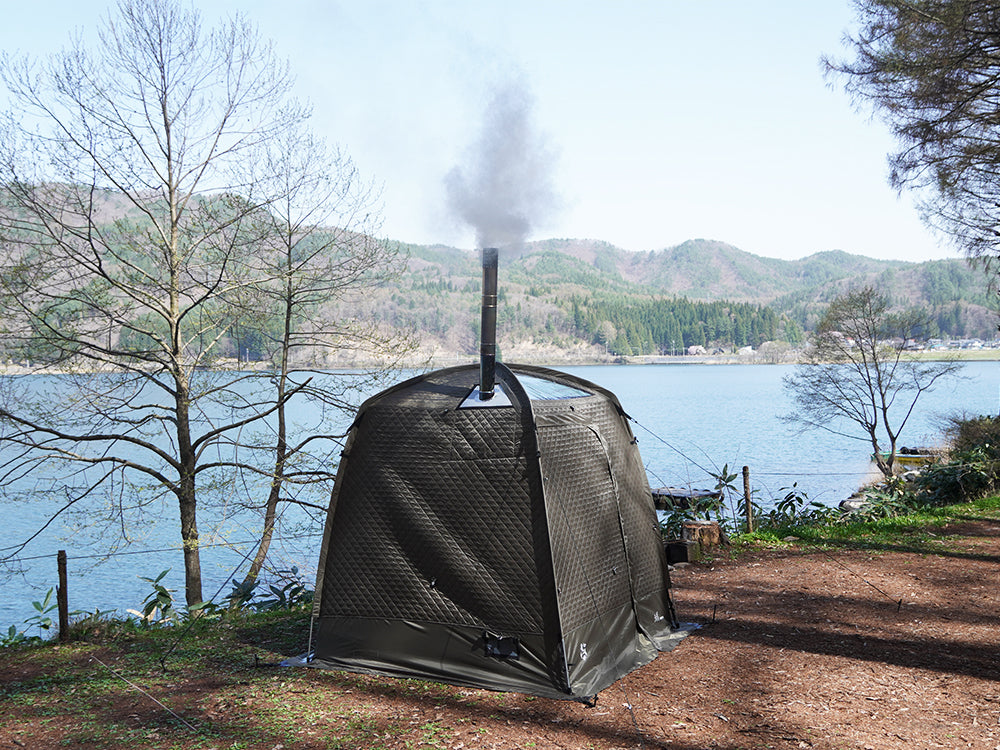 きつねのととのい小屋 テントサウナ サウナ テント｜FUTURE FOX