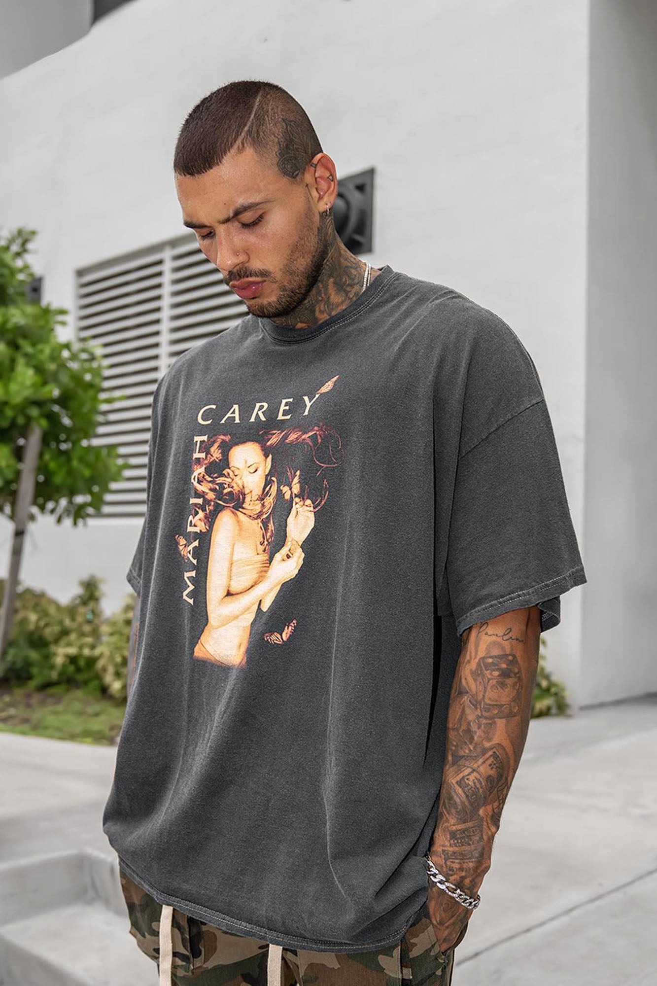 MARIAH CAREY /Tシャツ Lサイズ Mariah Carey Tee Shirt 2025 Tour