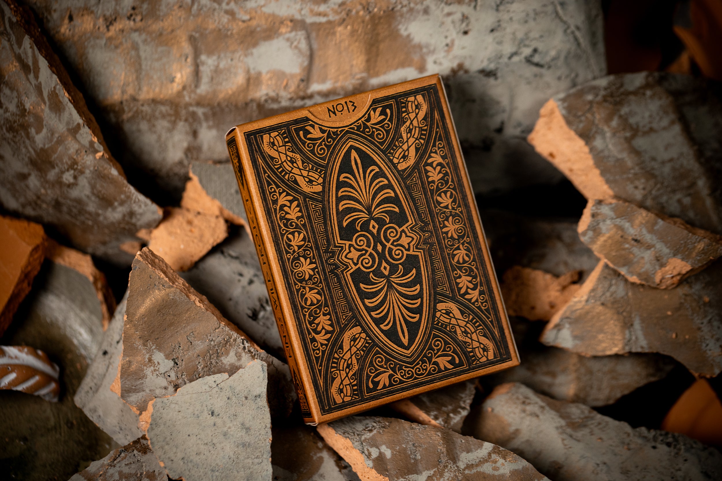 The Odyssey Limited Edition Luxury Playing Cards