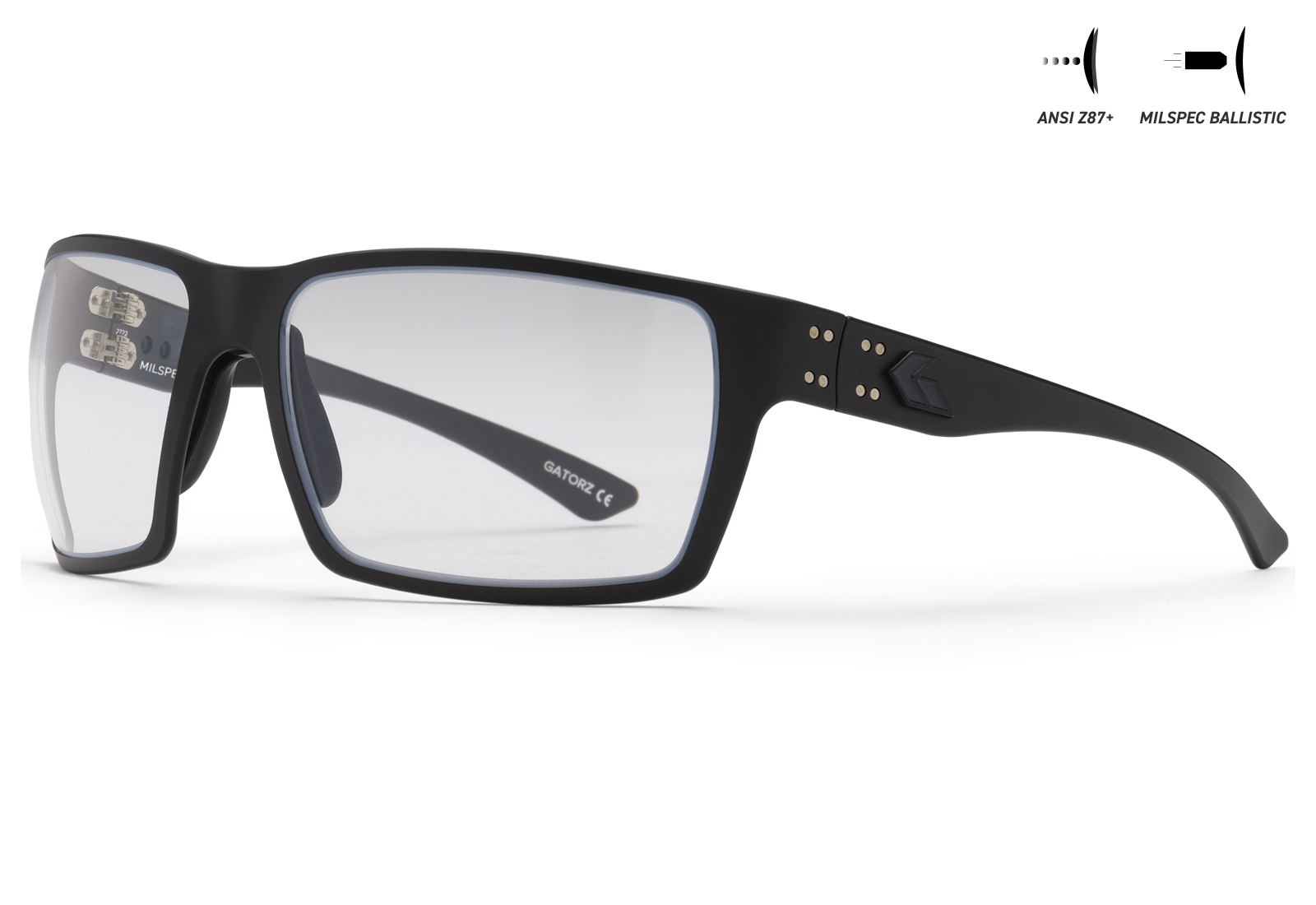 個人装備 GATORZ MAGNAM2.0 BLACK CERAKOTE Magnum – GATORZ Eyewear