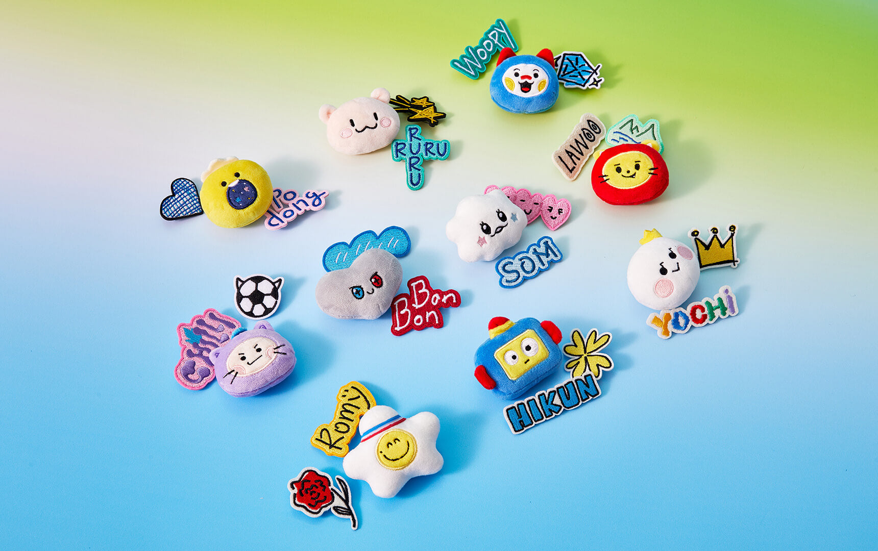 TRUZ ジャンボぬいぐるみ TREASURE チリ ヒョンソク ジャンボ