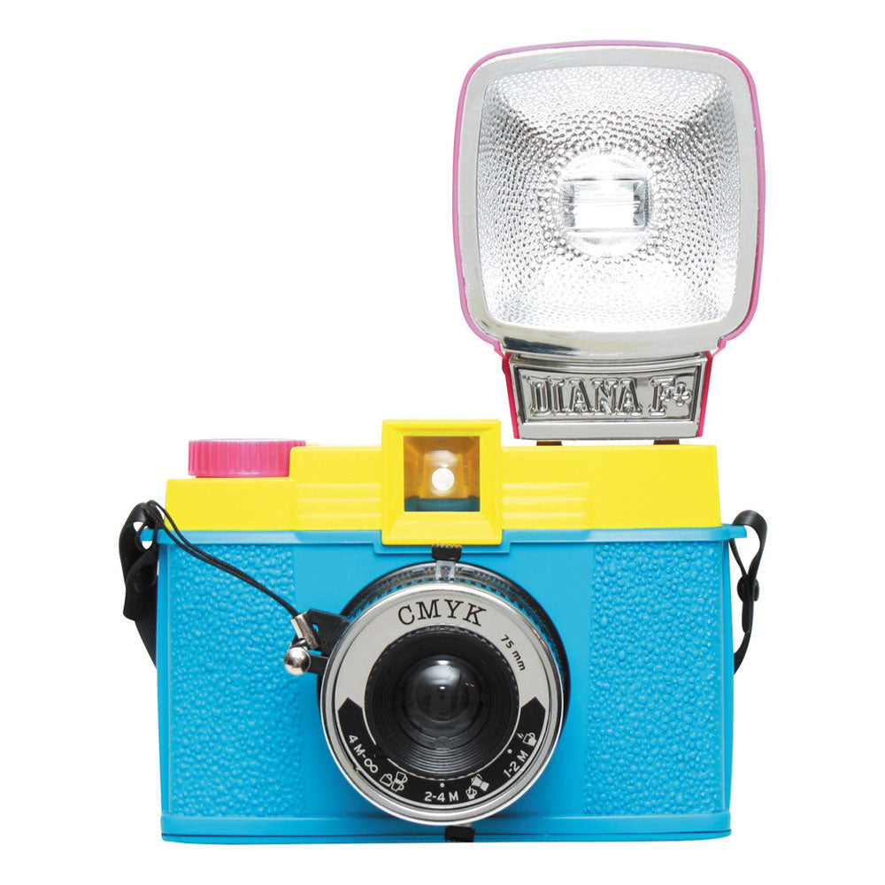 Diana F+ Camera & Flash - CMYK Edition