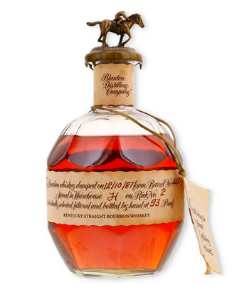 Buy Blantons Single Barrel Bourbon Bottled in 1990 | Flask Wines