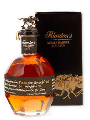 Buy Blantons Single Barrel Bourbon Bottled in 1990 | Flask Wines