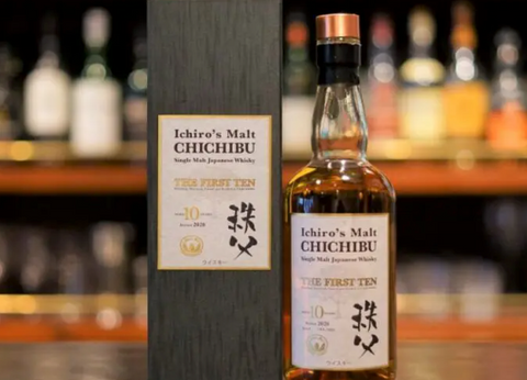 Ichiro's Malt Chichibu 10 years The First Ten – 88 Bamboo