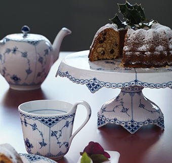 ロイヤルコペンハーゲン｜東洋の磁器に魅せられて誕生した上品なブルー