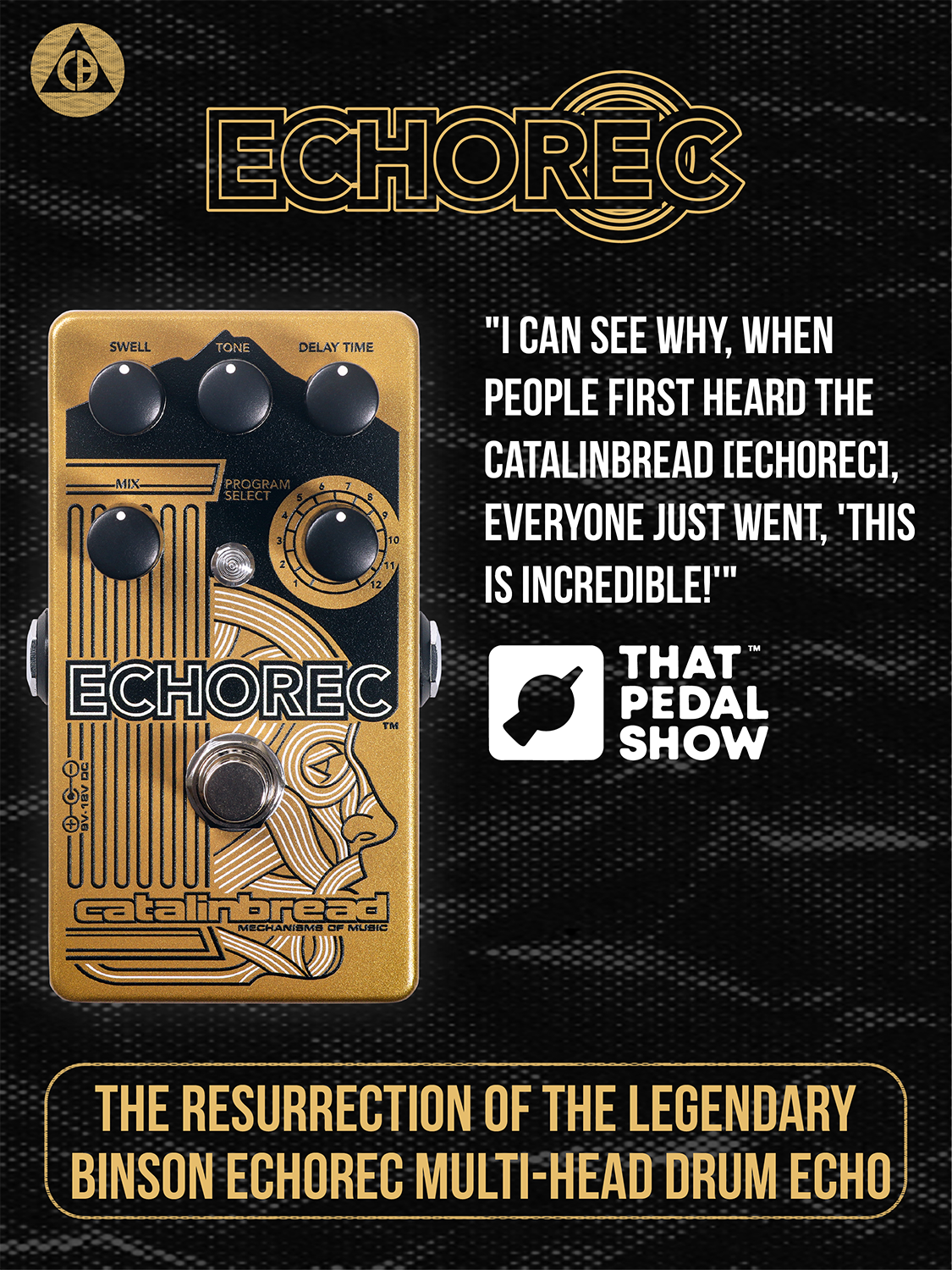 ECHOREC – Catalinbread Effects