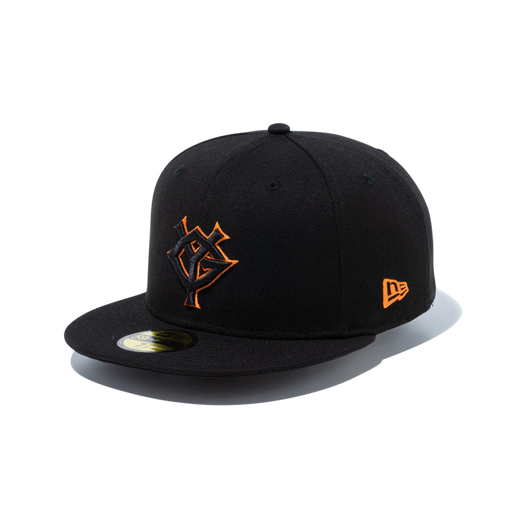 59FIFTY 3Materials 読売ジャイアンツ ブラック | ニューエラ