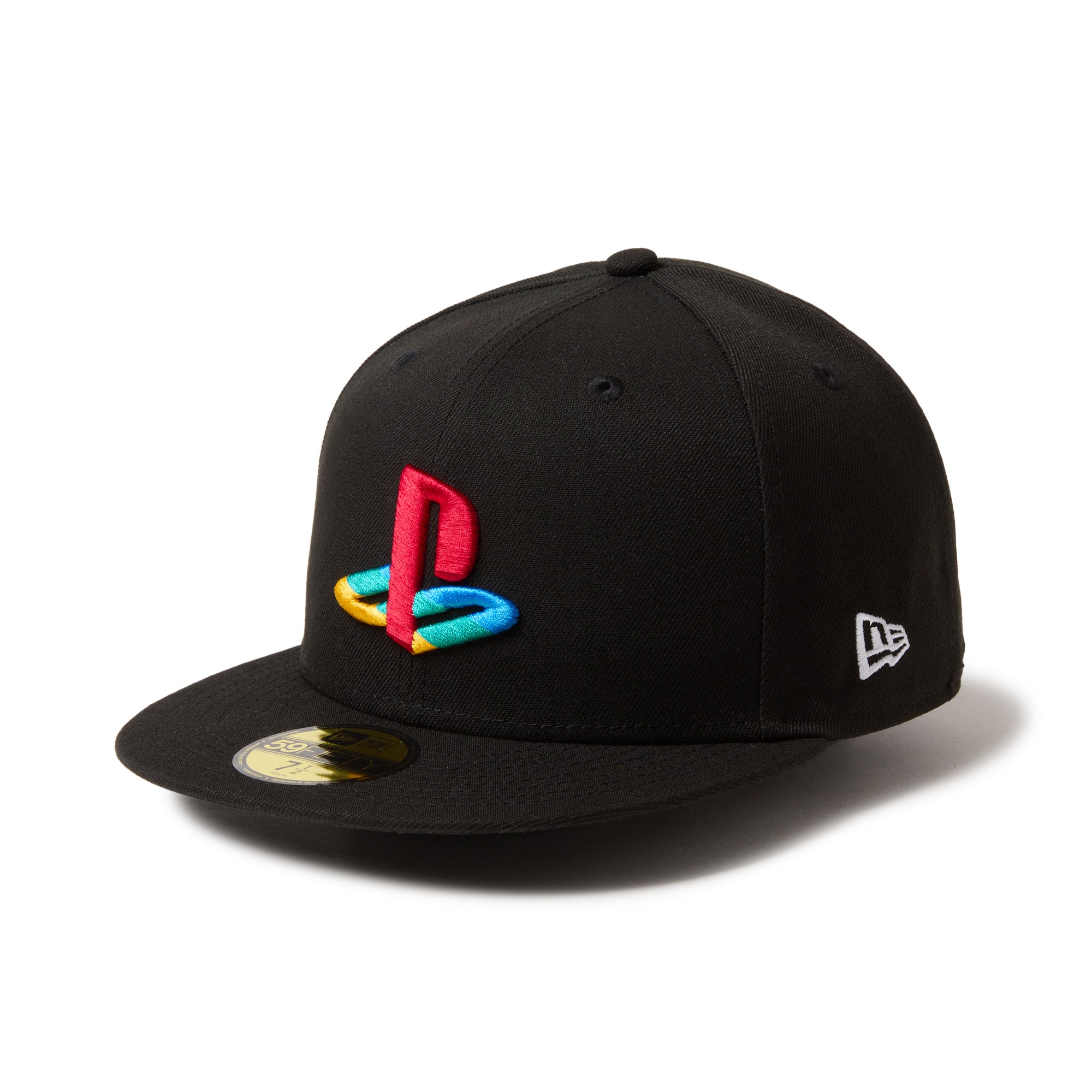 59FIFTY PlayStation シェイプス ロゴ ダークグラファイト
