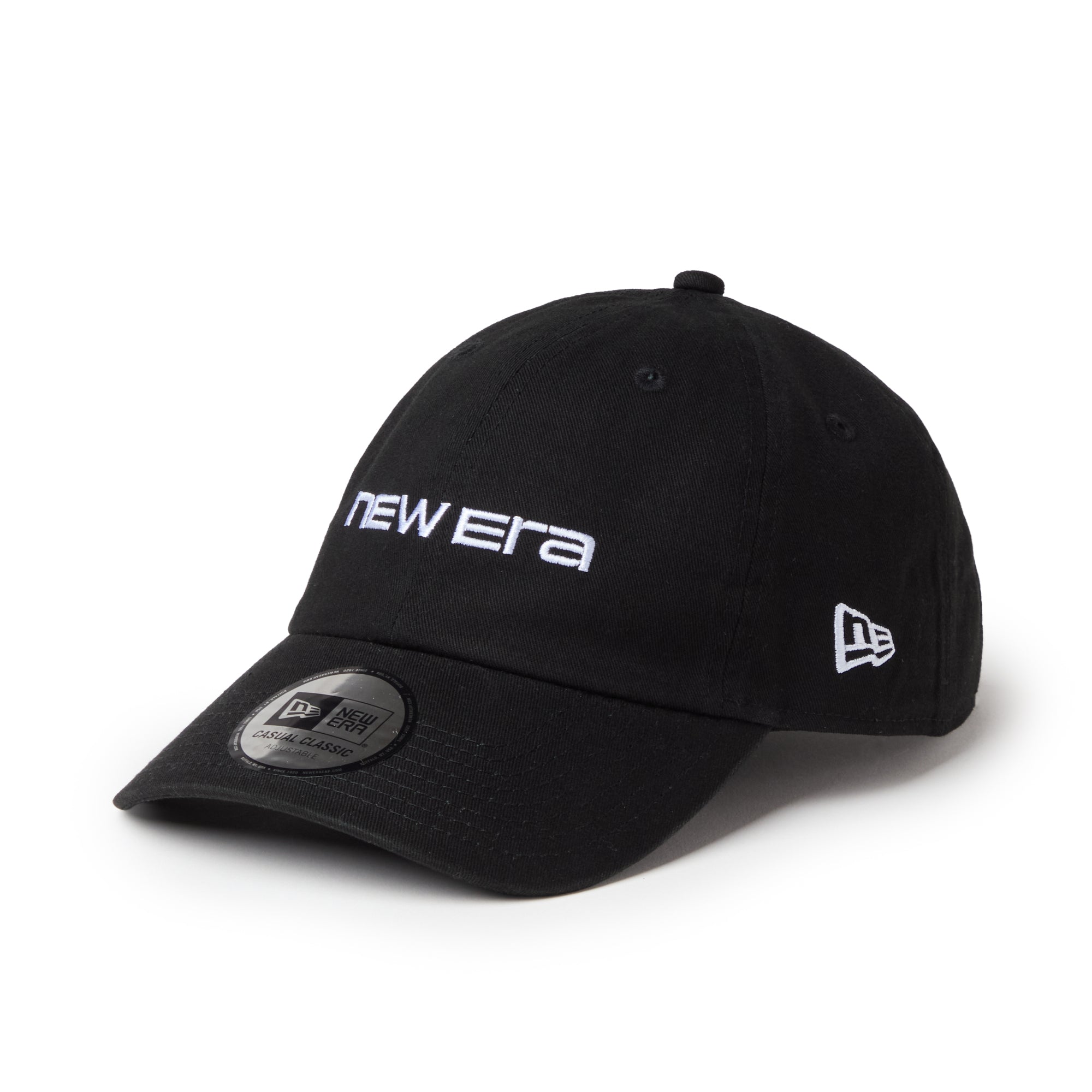 9FIFTY ストレッチスナップ ボックスロゴ ブラック × ゴールド