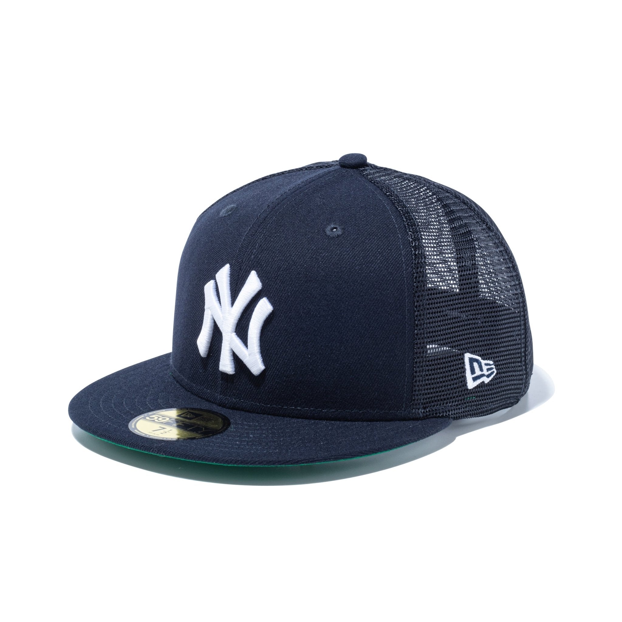 WTAPS × NEW ERA 59FIFTY キャップ ネイビー 7 5/8
