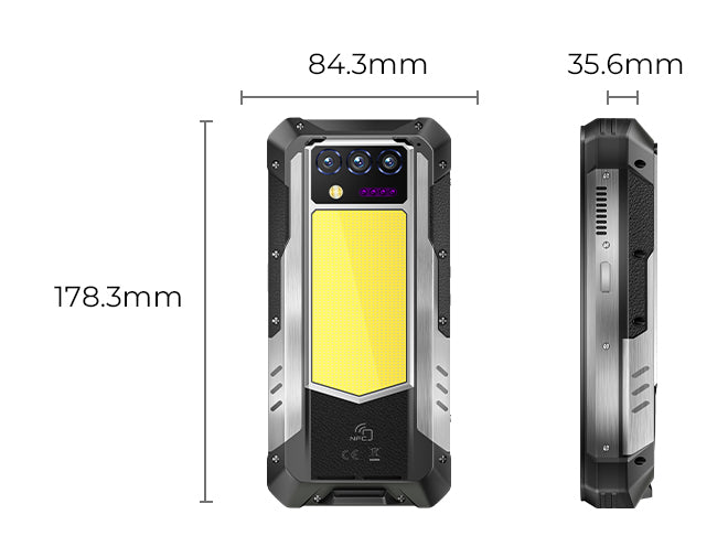 Oukitel WP100 Titan Specs – OUKITEL Store