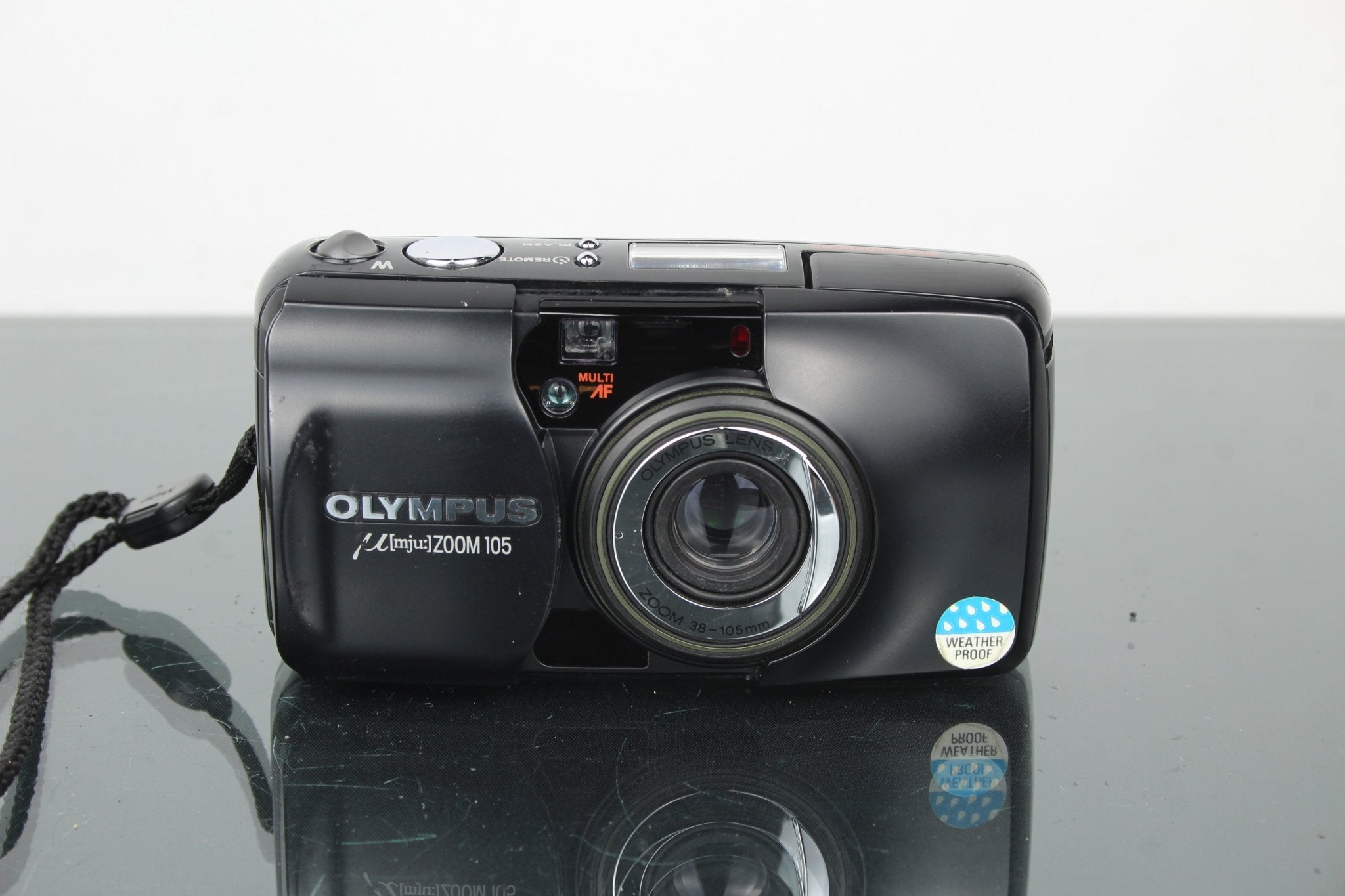 Olympus mju Zoom 105 Review: The Pocket Film Zoom That Lasts