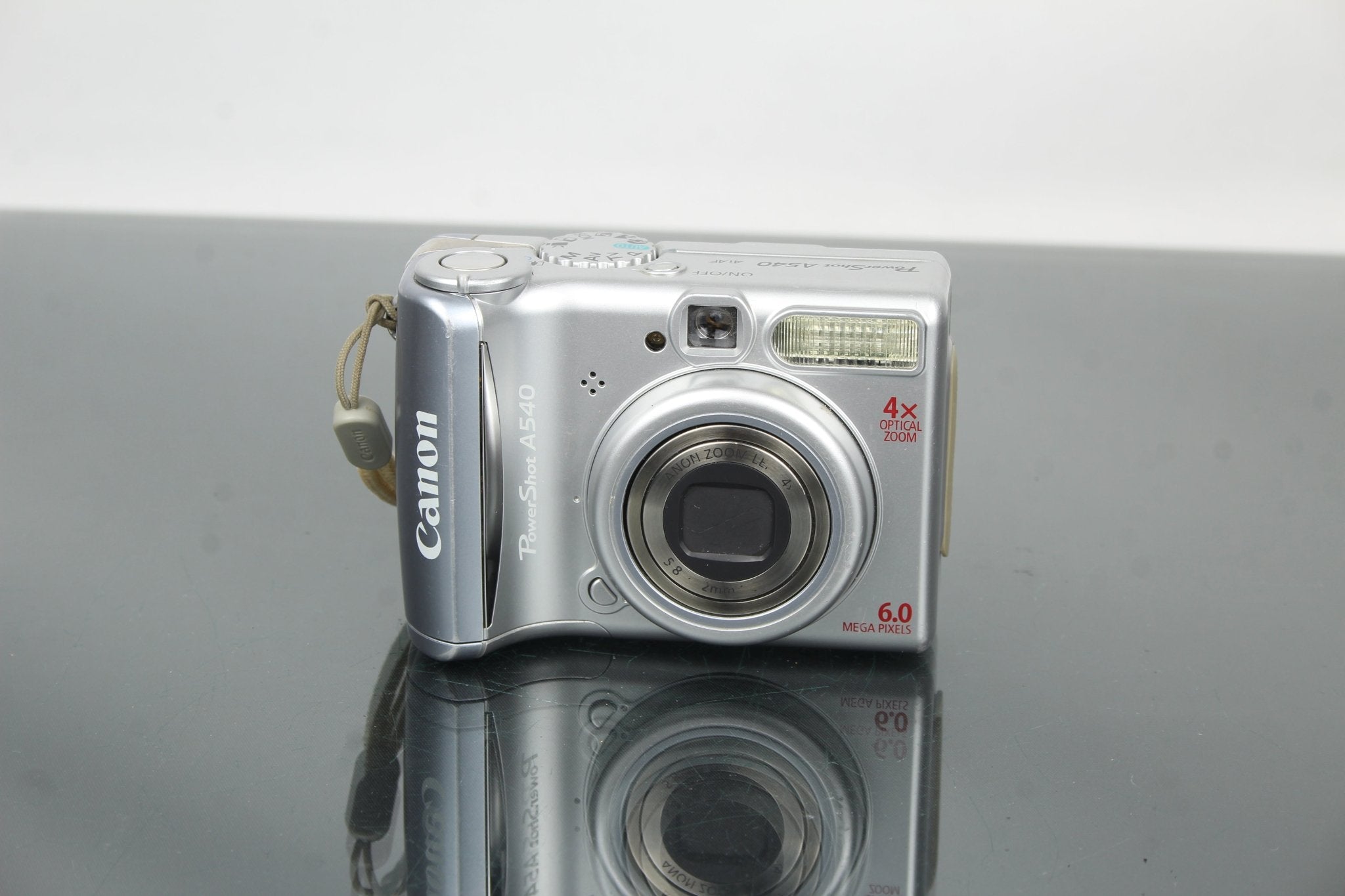 Rediscovering the Canon PowerShot A540 for Creators in 2025
