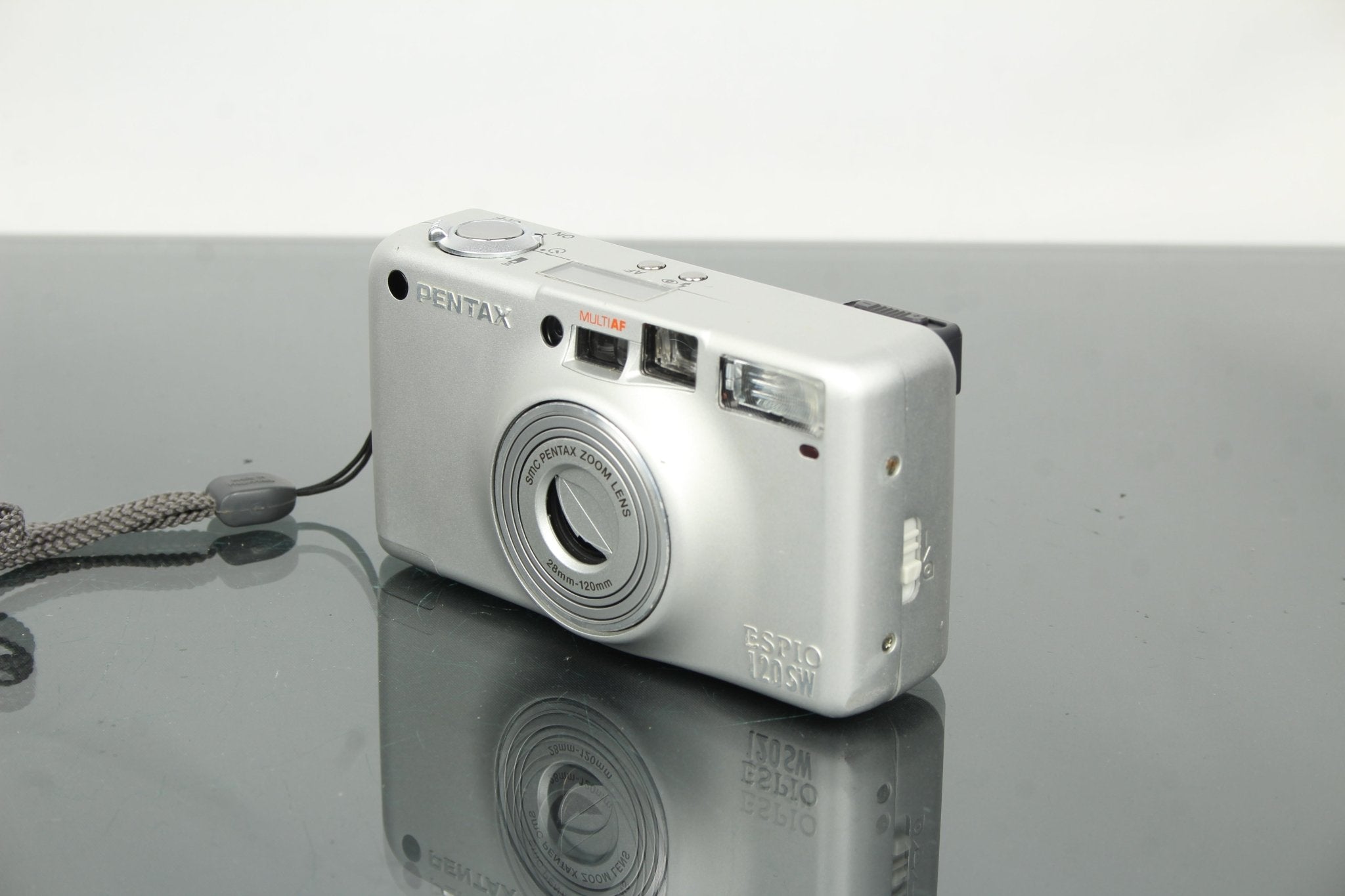 Pentax Espio 120 SW: Compact 35mm Film Camera for Everyday