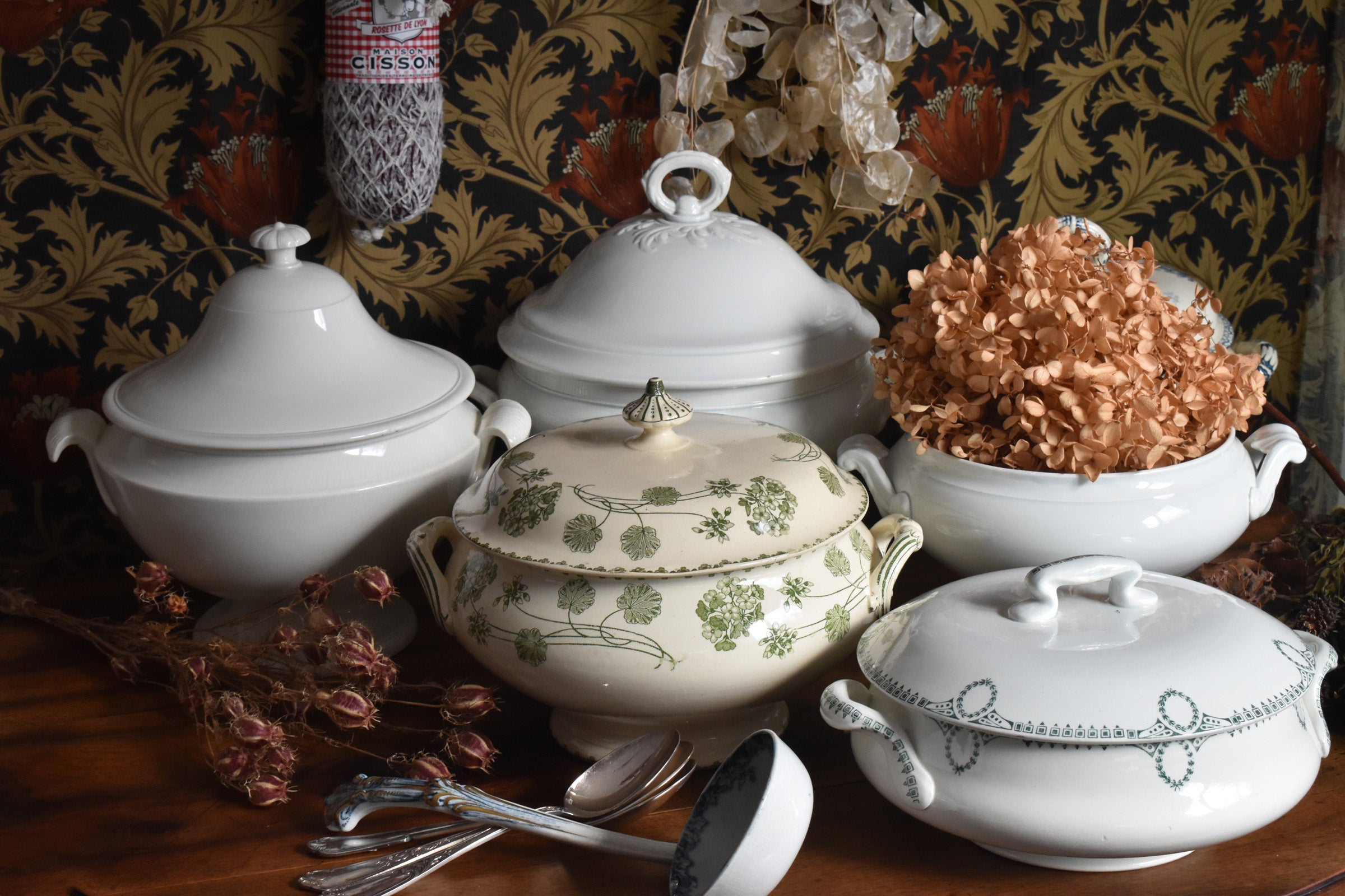 アンティークスーピエールを追加しました。 — Loane Interior