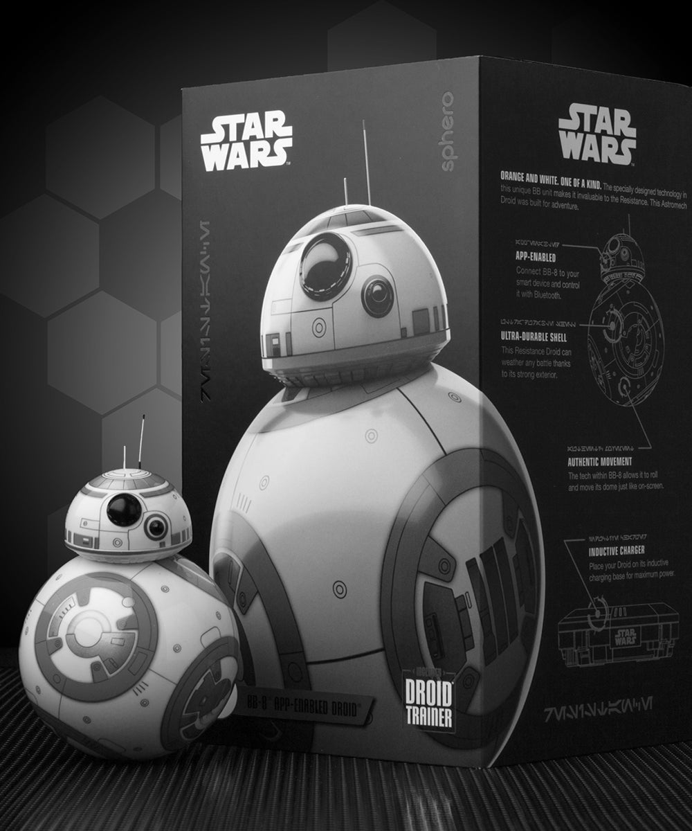 sphero Star Wars BB-8 アプリ対応ドロイド未開封品
