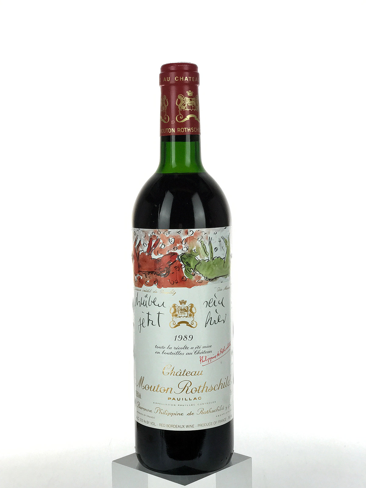 1989 Wine Vintage ~ Legendary Vintage in Bordeaux