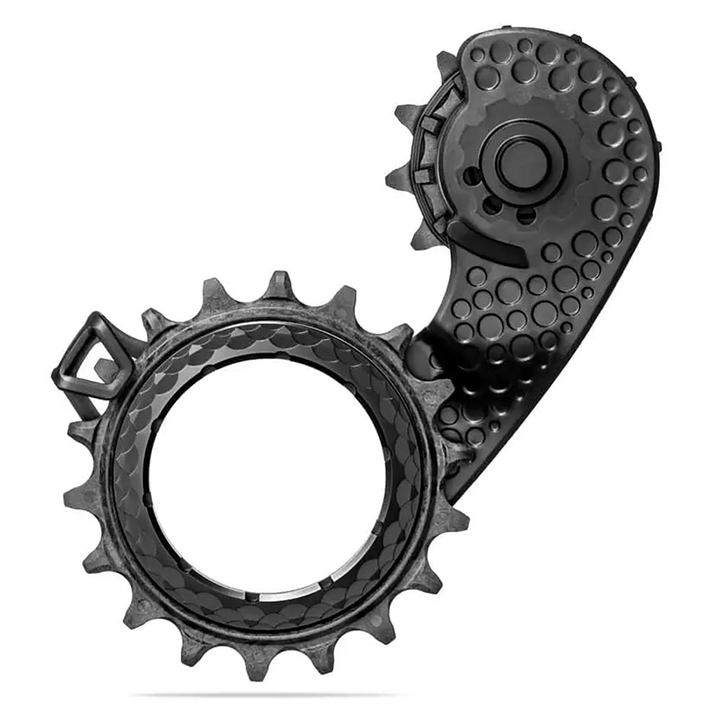 Absolute Black HollowCage Carbon Ceramic Oversized Derailleur