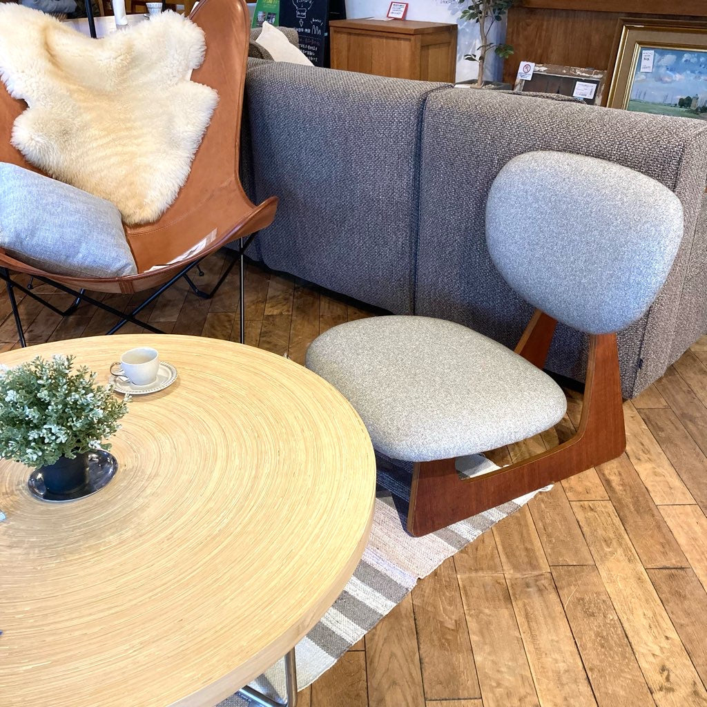 天童木工 低座椅子 ローチェア 和モダン 【公式通販】