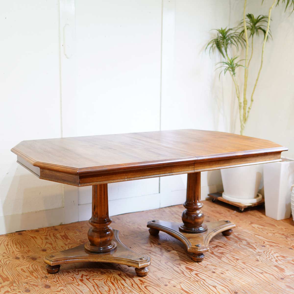 イーセンアーレン / ETHAN ALLEN ダイニングテーブル アメリカ