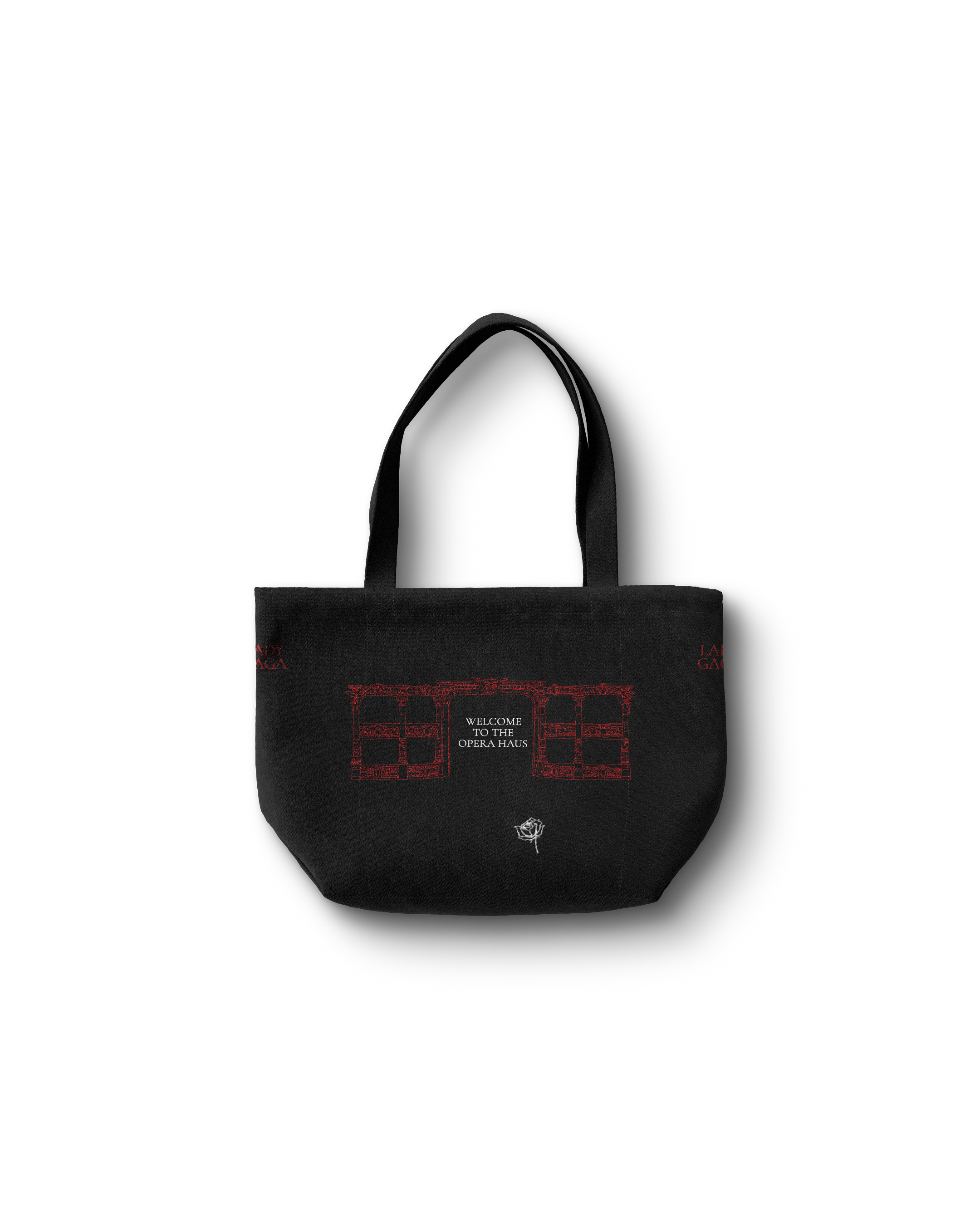 Lady Gaga | Red Opera Haus Tote