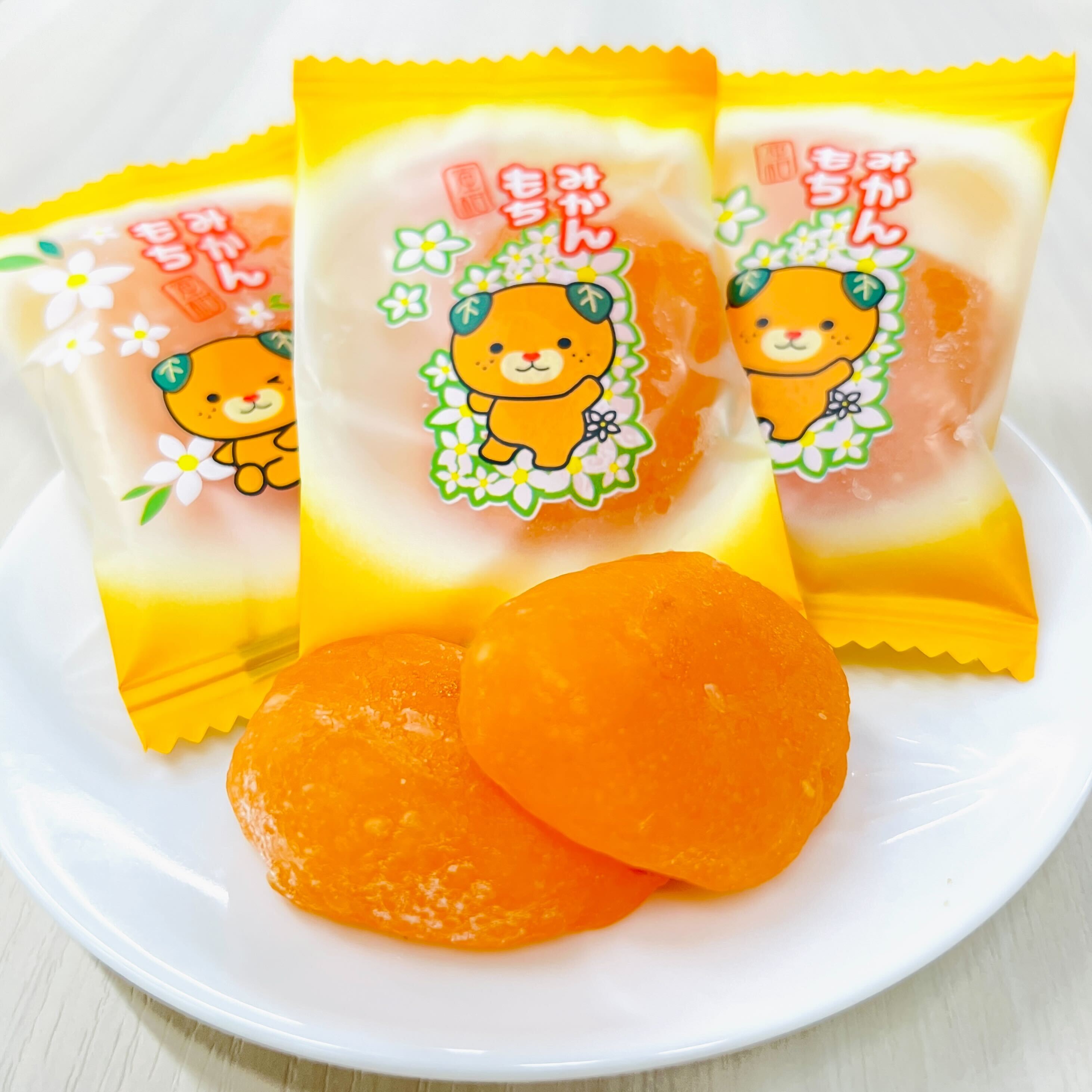Mikan Orange Mochi | Mini Mart | TokyoTreat