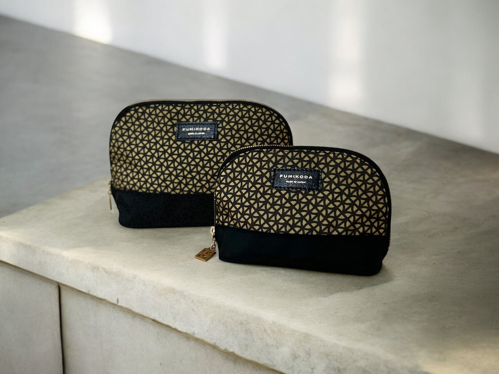 プレスリリース】廃棄漁網リサイクル素材を使用した「コスメポーチ