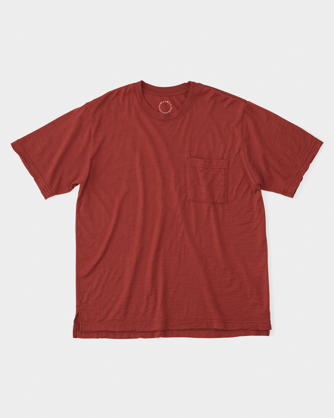 100% Light Merino Pocket T-shirt | 山と道 U.L. HIKE & BACKPACKING